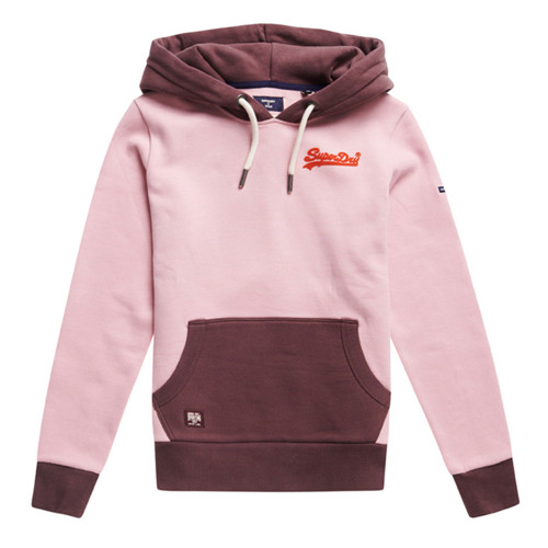 Superdry Γυναικείο φούτερ Vintage Logo Colour Block Hoodie